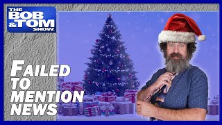 Failed to Mention News - Christmas Edition with Jeff Oskay