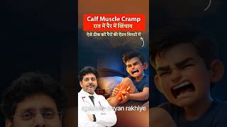 Night Leg Cramps? Instant Relief in 10 Seconds | Dr Rohit Gupta