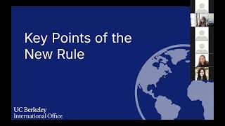 F-1 & J-1 Students: D/S Rule Policy Change Webinar