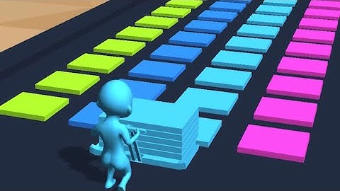 Stack Colors : All Levels Gameplay Android, iOS New Update (Level 367-374)