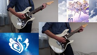Video thumbnail of "【シャニマス】シャイノグラフィ full ver 弾いてみた【ギター】"