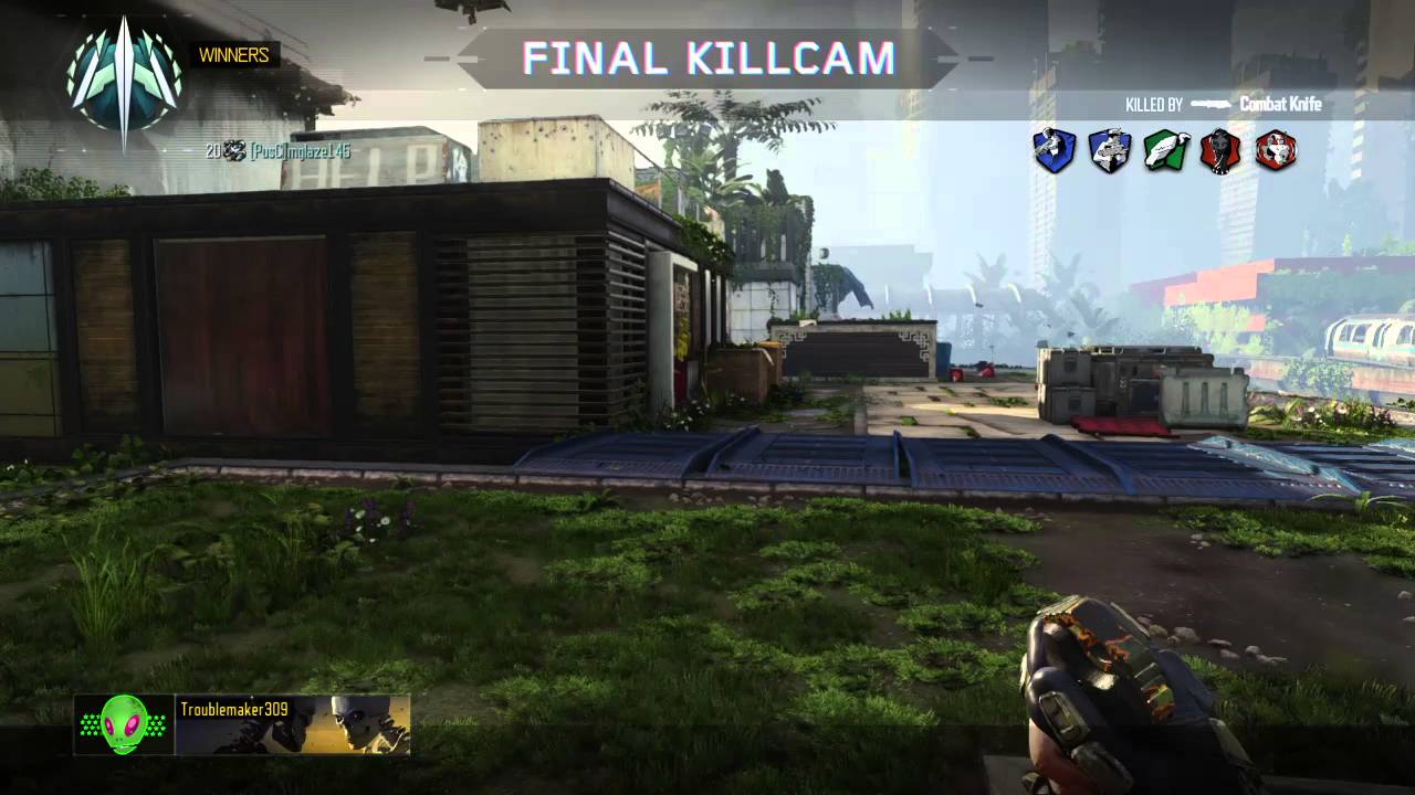 Call of Duty Black Ops 3: Slip & Stab