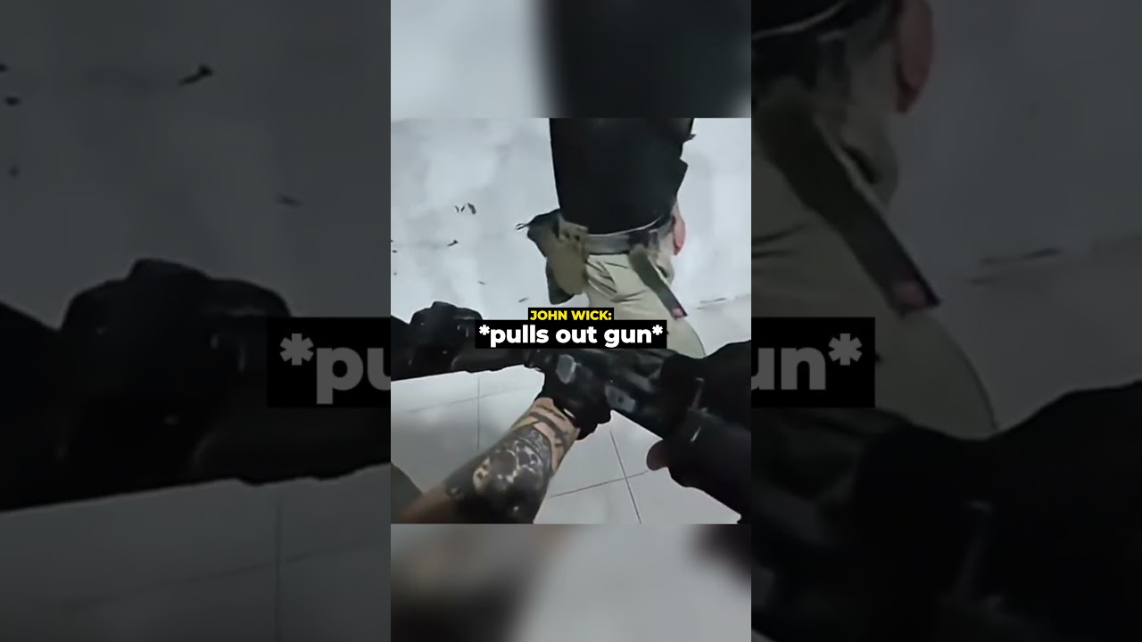 When John Wick Tries Airsoft…