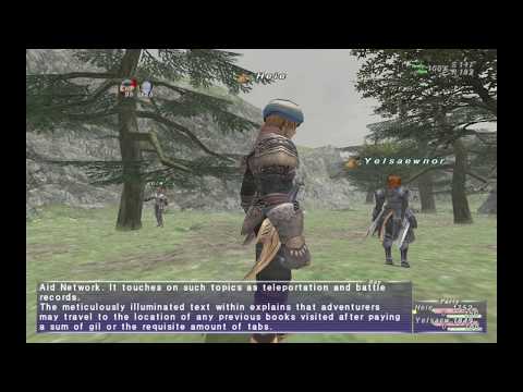 FFXI Returning Players Guide: Teleporting with Survival Guides