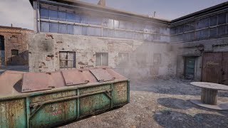 Abandoned Factory Speed Level Design Unreal Engine 4