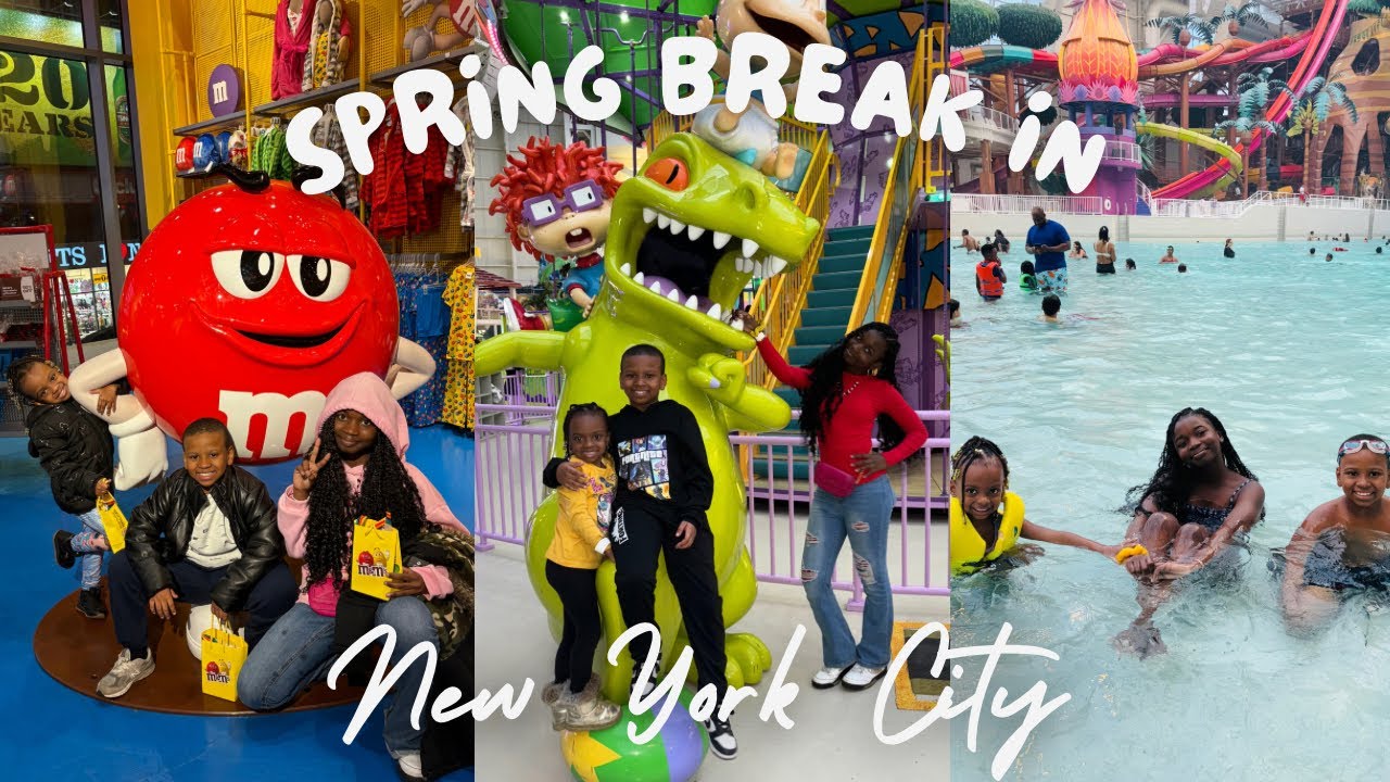American Dream Mall (spring Break 2k24) - YouTube