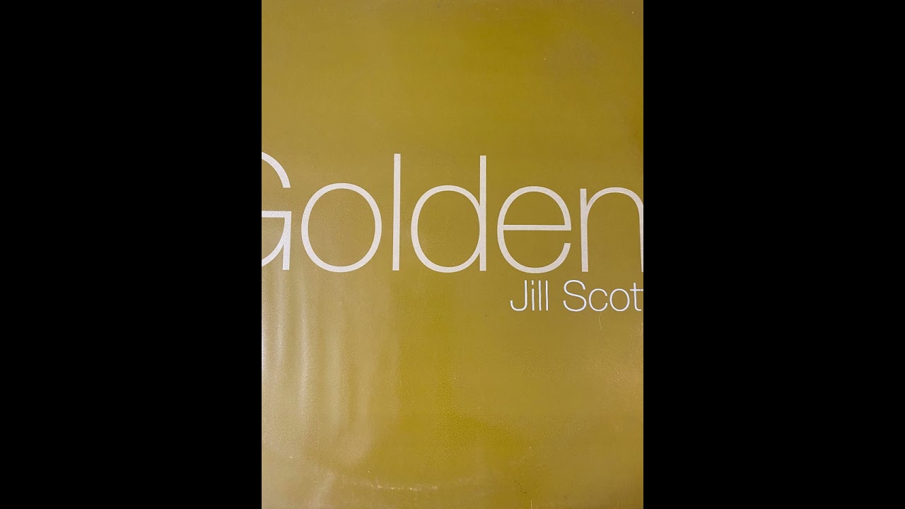 Jill Scott - Golden 