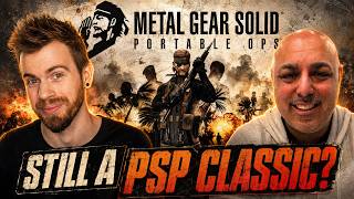 How Good Was Metal Gear Solid: Portable Ops Actually? | Retro PlayStation Podcast Ep. 007