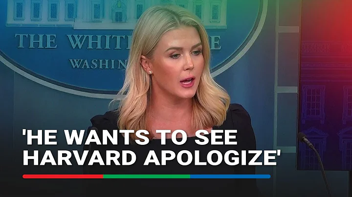 White House: Trump wants Harvard to apologize | ABS-CBN News
