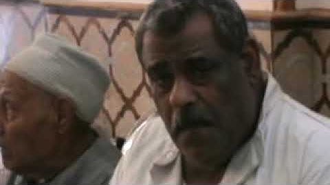 القارئ احمد حامد السلكاوى عمدة بحكيره 4 9 2019 ربع العصر تصوير رضا قابيل