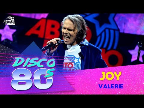 Joy - Valerie (Disco of the 80's Festival, Russia, 2015)