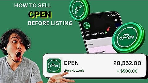 How To Sell cPen on Trust wallet | How to Swap Cpen to USDT on OKX | cPen price is $0.007