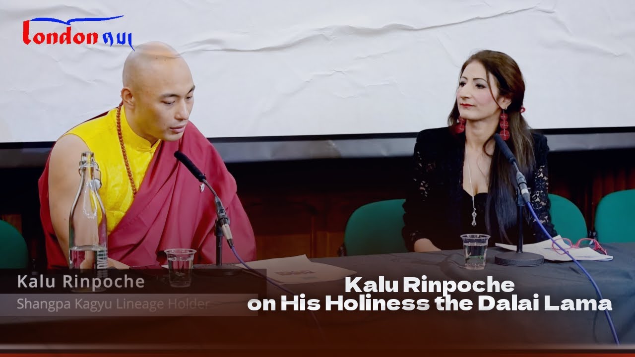 PANEL TWO: Kalu Rinpoche on 'Buddhism in the Himalayas & the Dalai Lama'