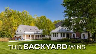 Shelburne Home with Pool 4 2 Acres Vermont Luxury Living