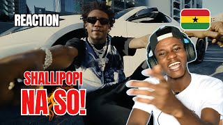 GHANAIAN🇬🇭 reacts to Shallipopi - Na So (Official Video)