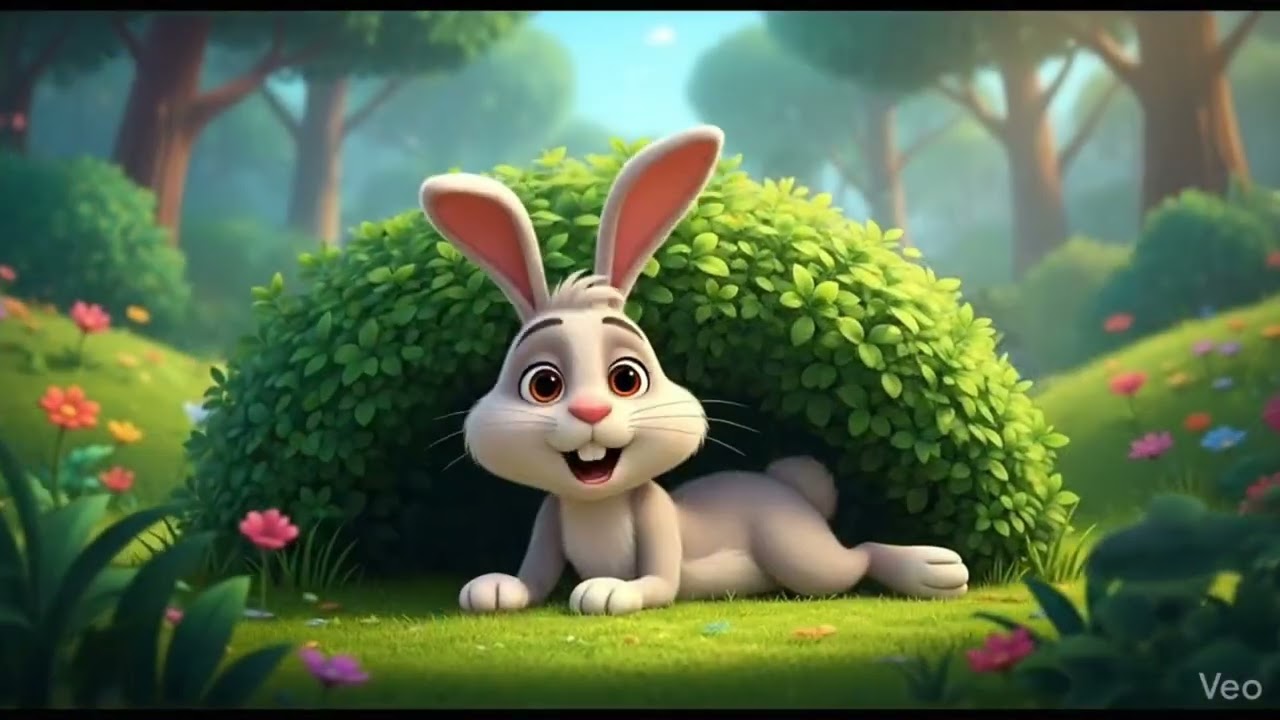 Tortoise and the hare 🐢🐥🌿🐰