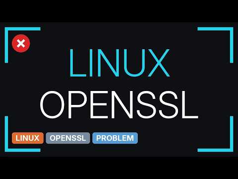 ERROR: OpenSSL Crypto development libraries are not installed properly in required location