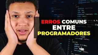 10 ERROS mais COMUNS em Java - Programação em Java