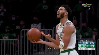 Jayson Tatum Gets A Technical Foul For Just Bouncing The Ball 🤔