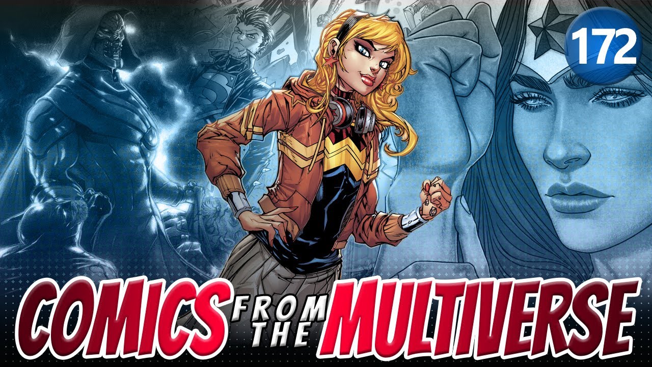 Comics From The Multiverse 172 Squad Goals (DC Comics Podcast) YouTube