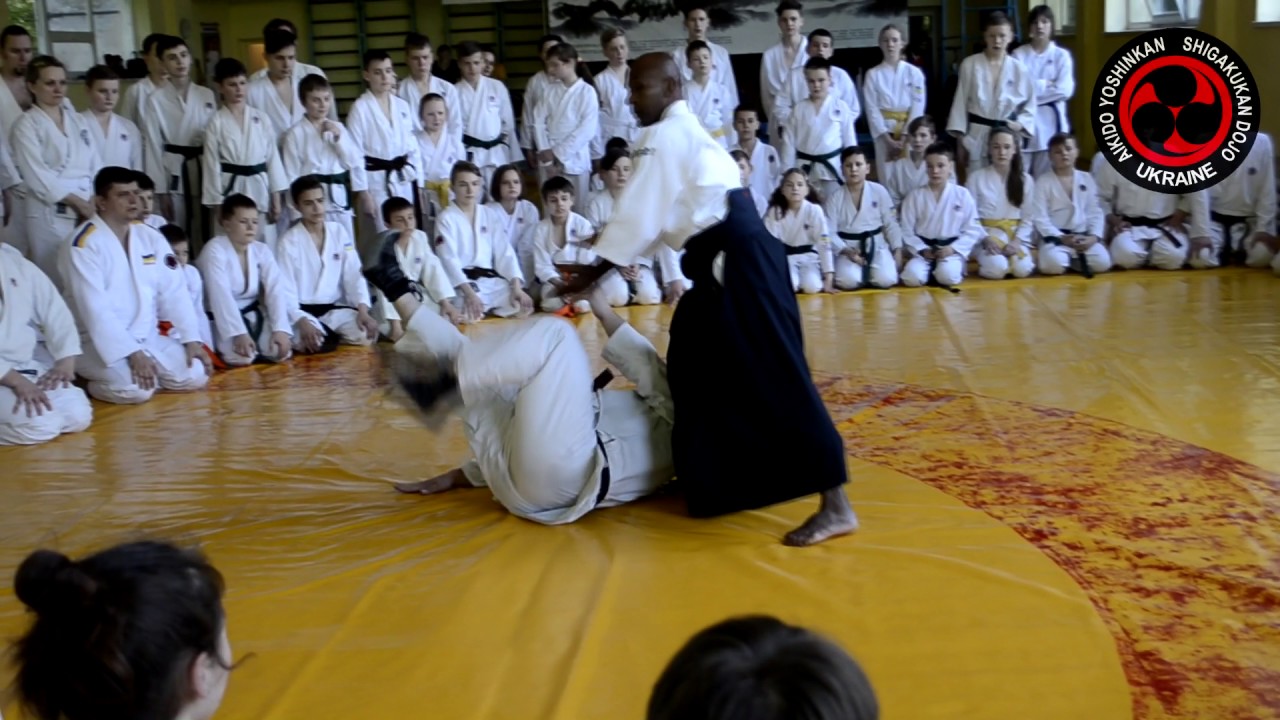 Shigakukan Dojo на семинаре Joe Thambu sensei во Львове 6-7 мая 2017