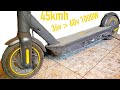 С 36v НА 60v 1000W И ВСЁ О NINEBOT MAX G30p