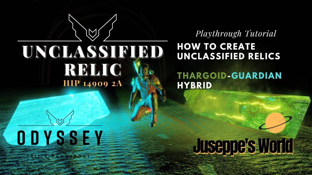 Elite Dangerous Odyssey / Unclassified Relic YouTube