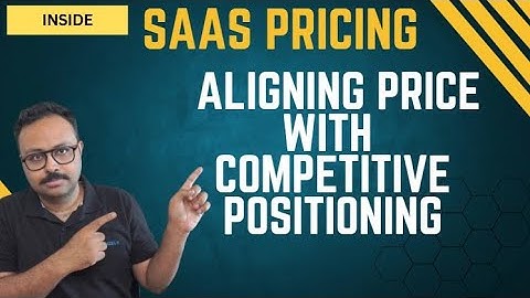 Pricing for Competitive Positioning : Pricing Strategy That Scales