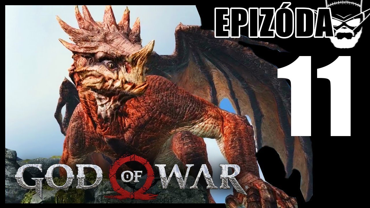 POŽIERAČ DUŠÍ ! - God of War (2018) / 1080p 60fps / CZ/SK Lets Play / # 11 lets play a little game