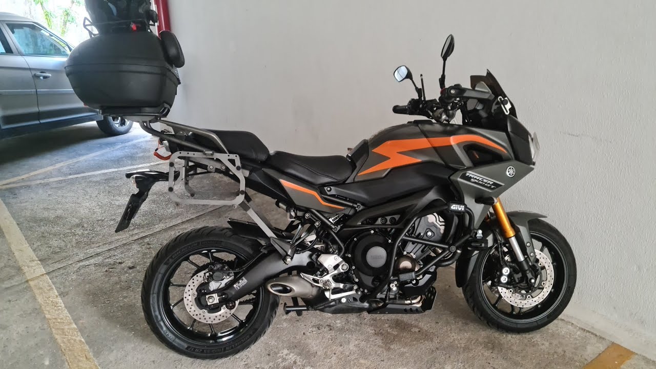 Revisão e manutenção da Tracer 900 GT correspondentes aos 20000 km