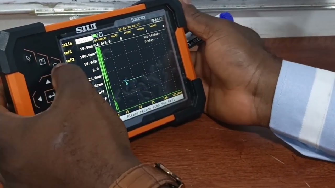 UT - Введение в дефектоскоп SIUI Smartor - Часть 3