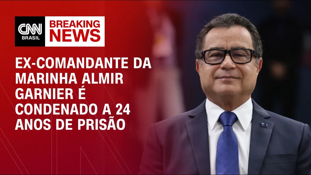 STF condena Almir Garnier a 24 anos de prisão por plano de golpe | CNN ARENA