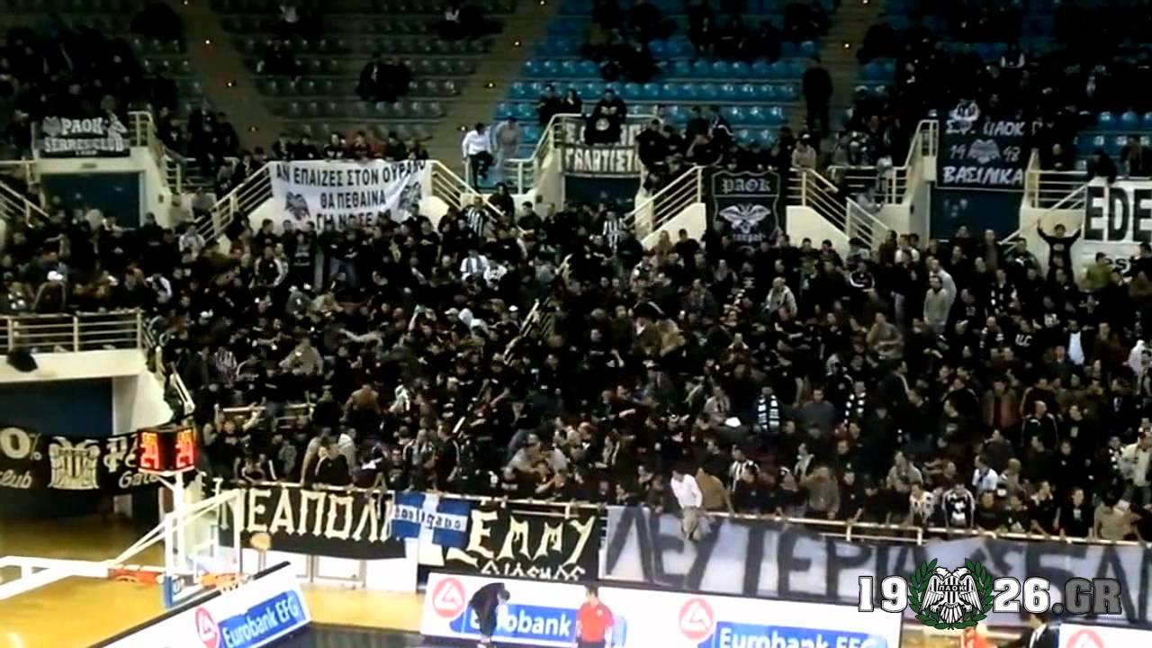 PAOK FANS | TRIBUTE 2010-2011