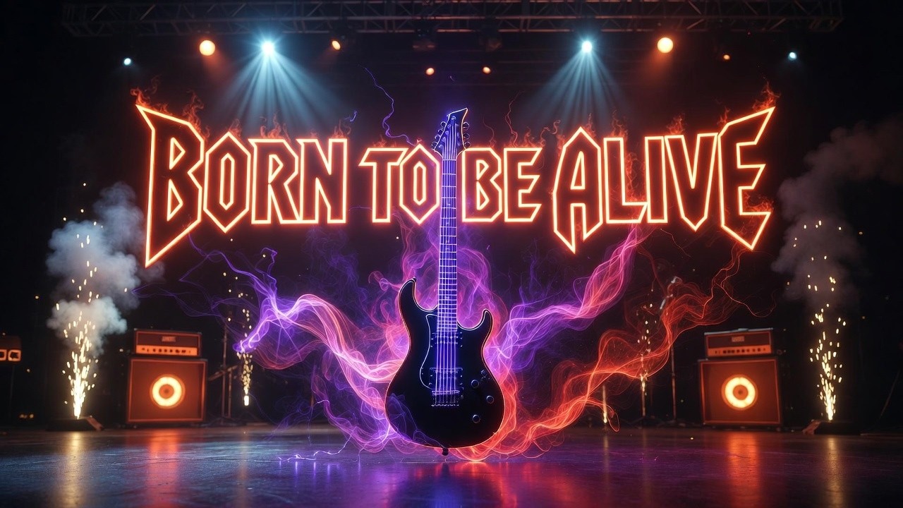 Born to Be Alive (Rock Cover) - Bosluis Brigade