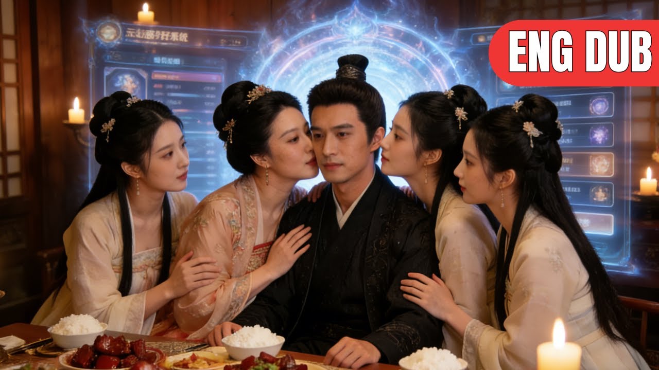 Poor guy Travel to Famine Got Affection System,Bond with Beauty for Infinite Food,Feed Village Meat！