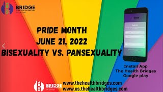Bisexuality vs. Pansexuality