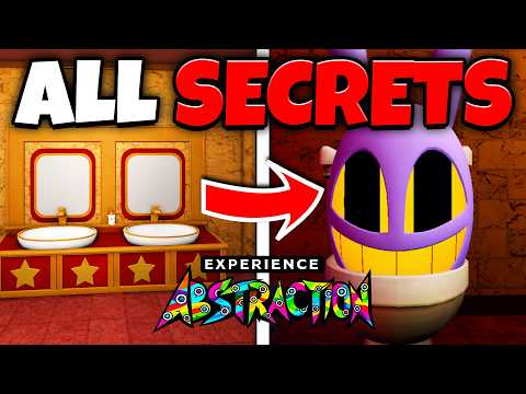 EXPSOING All Hidden SECRETS In Experience Abstraction! (Roblox)