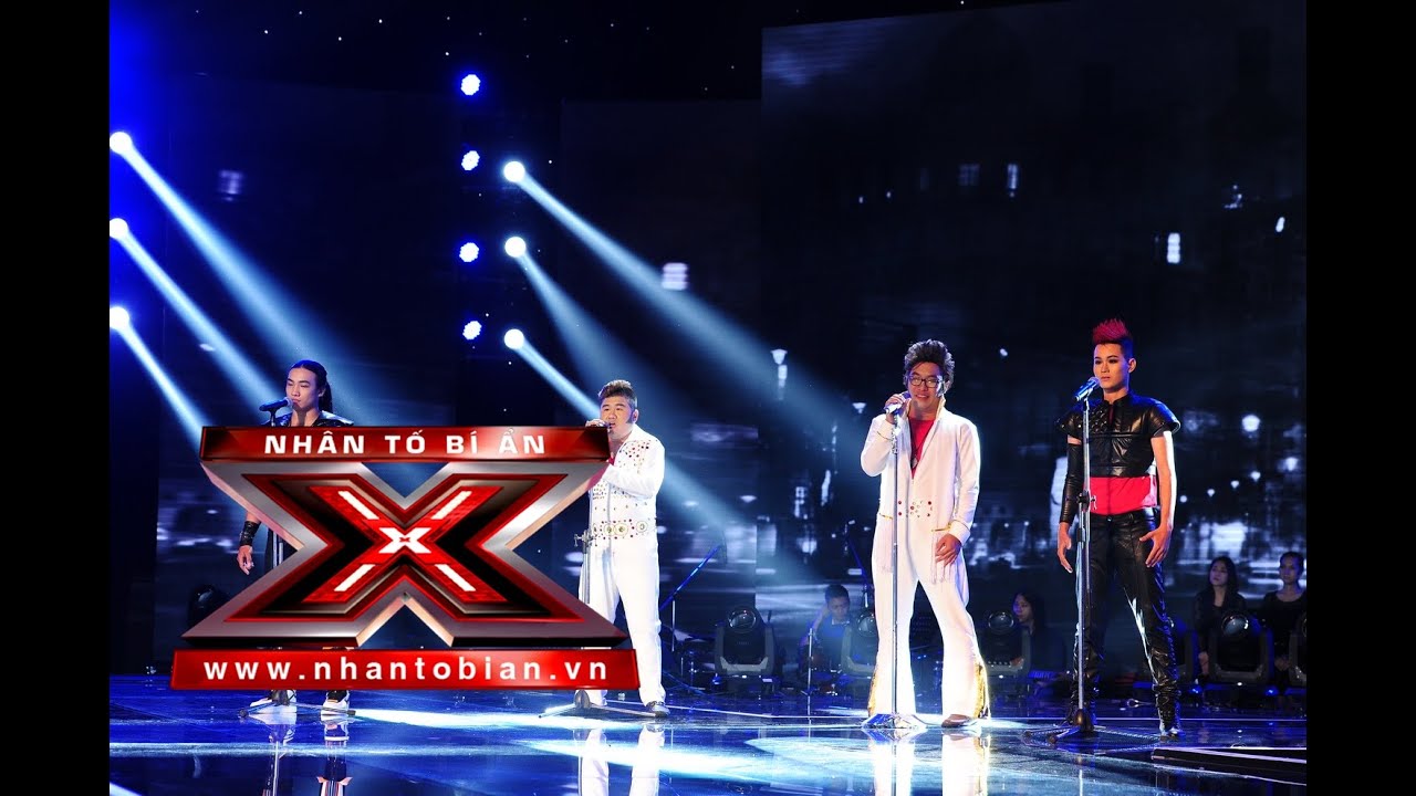 MASH UP: ROCK - NHÓM F BAND - NHÂN TỐ BÍ ẨN 2014 (SEASON 1) : LIVESHOW 5