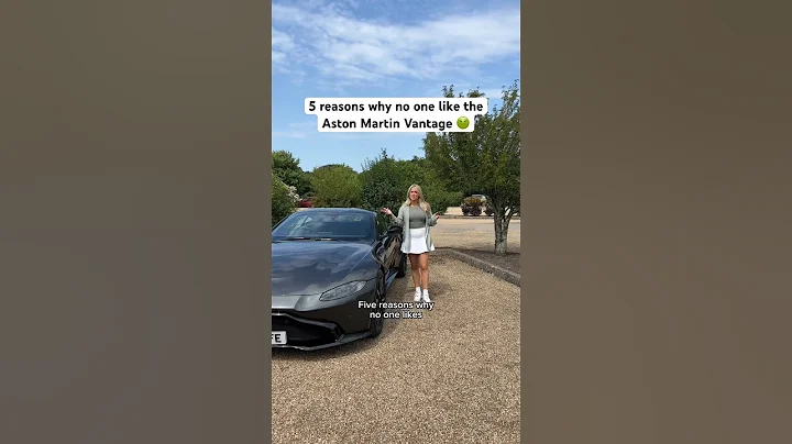 Tell me I’m wrong 👀 Warning: sarcasm 🚨 #dreamcars #goodlifeplus #astonmartin #vantage