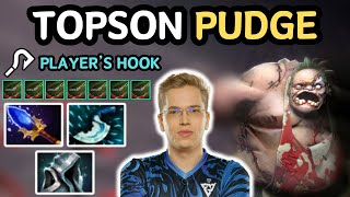 🔥 7.36a TOPSON PUDGE Midlane Highlights 🔥 EZ For GODSON - Dota 2