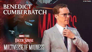 Benedict Cumberbatch on the Many Versions of Doctor Strange! | Red Carpet LIVE!