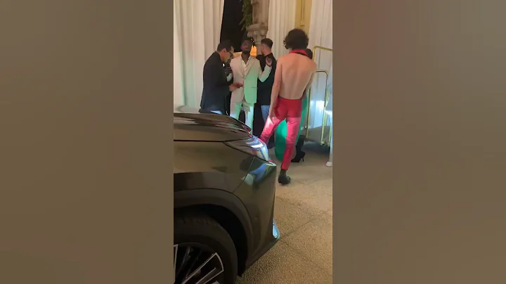 Timothée Chalamet, Haider, Taylor & Stephane dancing in Venice Film Festival 2022 #BonesandAll 🎶🕺 - DayDayNews