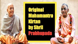 original mahamantra kirtan by shril prabhupada...