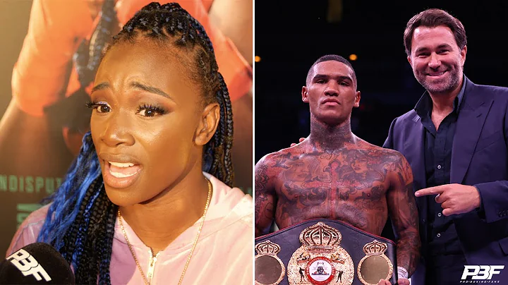 CLARESSA SHIELDS SLAMS EDDIE HEARN OVER "DISGUSTIN...