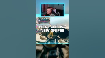 FIRST CLIP WITH THE AMR MOD 4 ON BO6