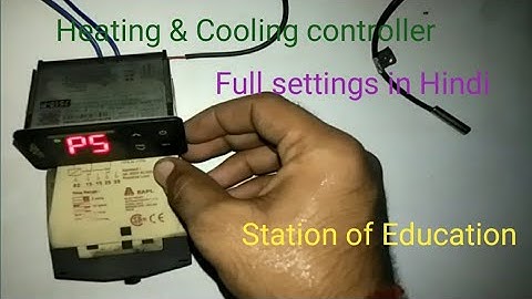 temperature controller settings/SZ-7510-P-DI/controller settings/Temperature controller/controller