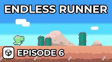 Making An Endless Runner In Unity - Episode 6 (Score UI)