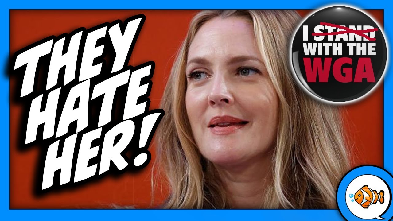 Hollywood Writers TURN on Drew Barrymore!