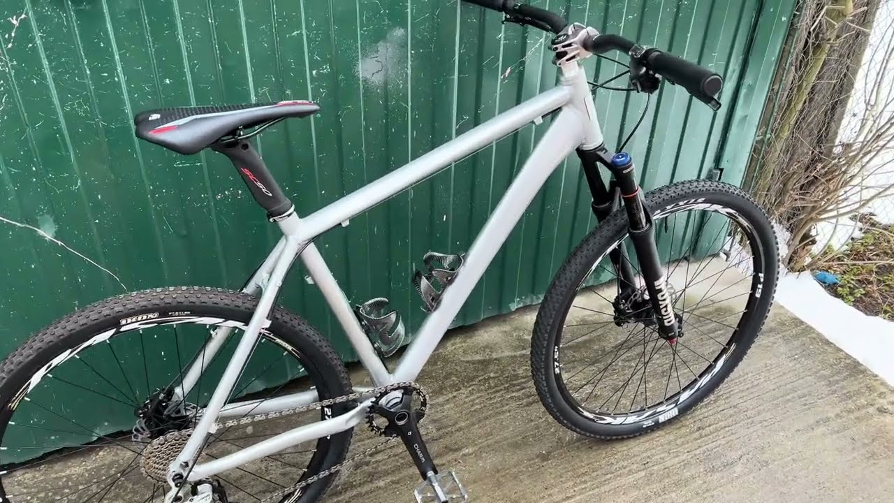 Полная переделка велосипеда СТЕЛС (MERIDA) с 26 на 2,5" колеса и установка трансмиссии 1*8 SRAM