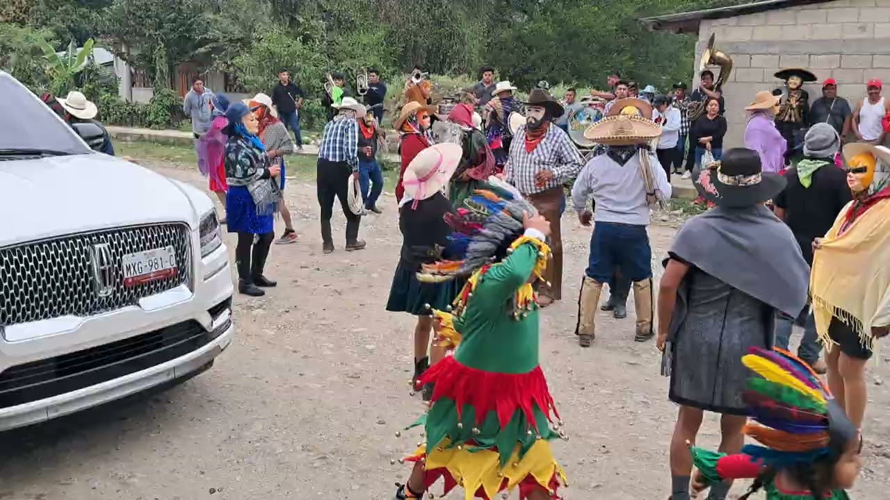 Carnaval Felipe Angeles 2026 Ixhuatlán de Madero Veracruz 